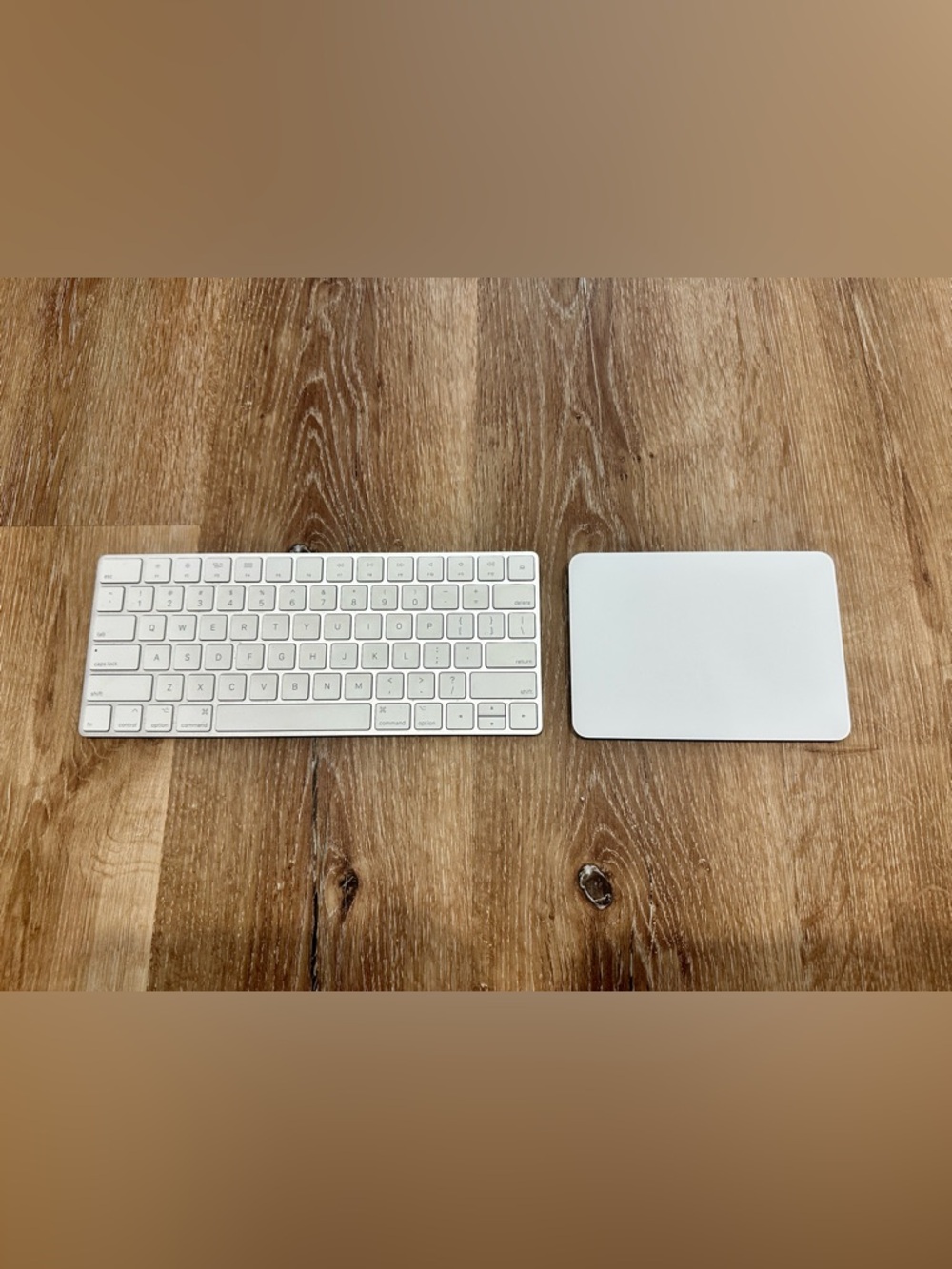 Apple Magic Keyboard and Trackpad